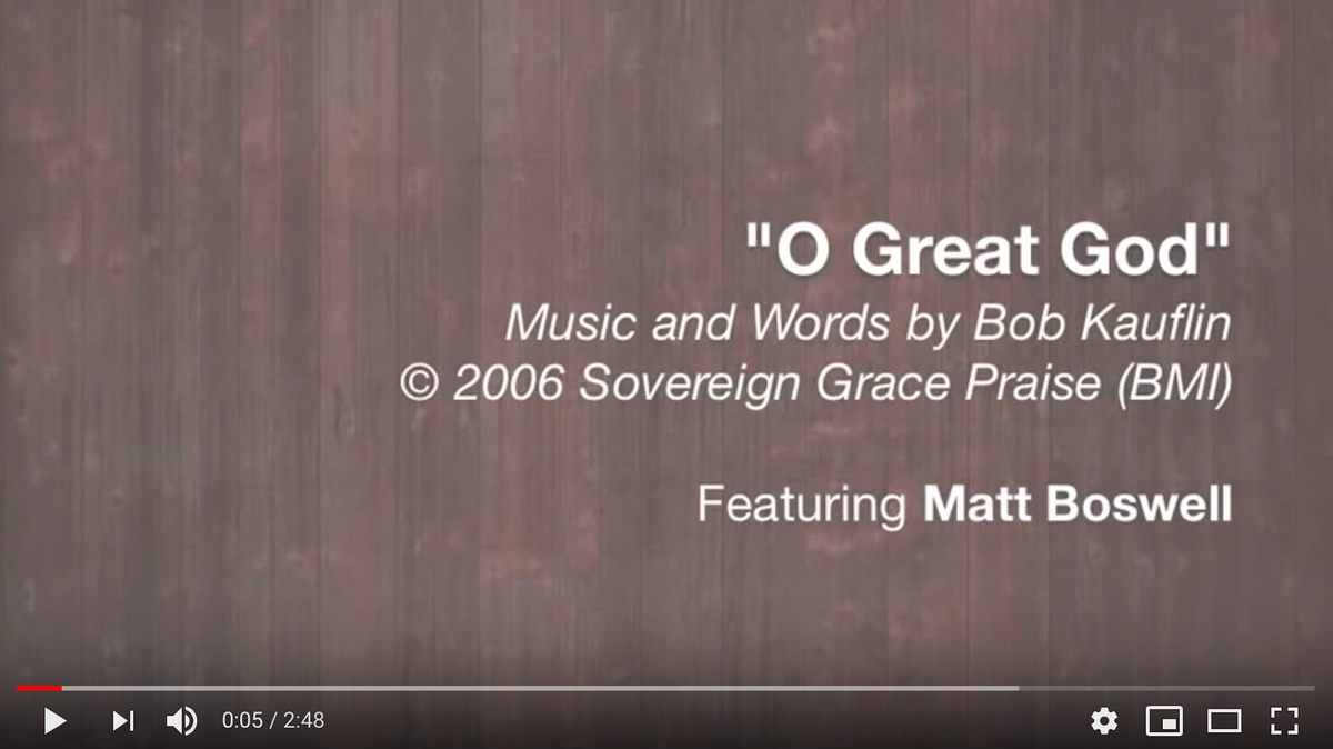 Your Love Is Higher  Sovereign Grace Music