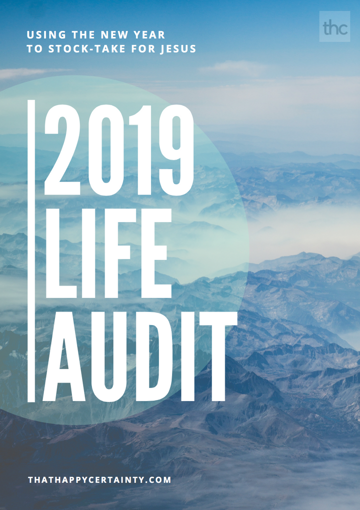 Introducing the 2019 Life Audit (Free Download)