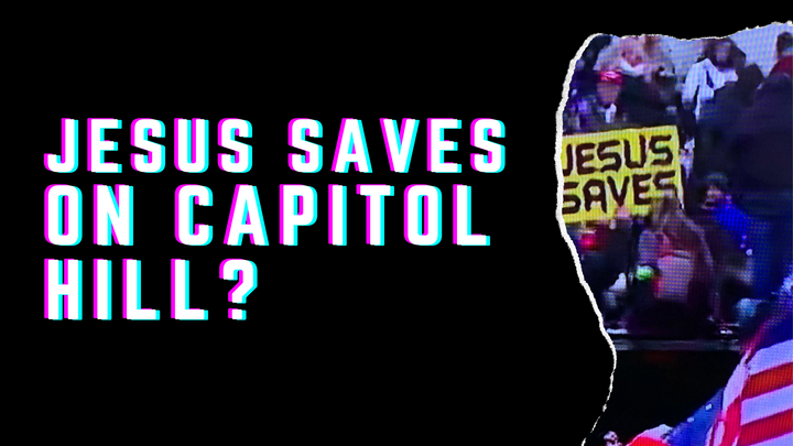 Jesus Saves on Capitol Hill?